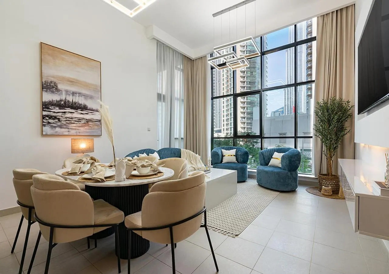 Luxurious 2-Bedroom Apartment In Downtown With Burj Khalifa View Dubai Emirados Árabes Unidos